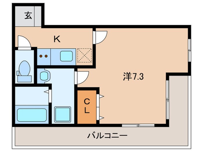 ワコーレヴィアーノ須磨離宮前の物件間取画像