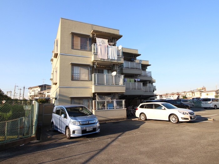 ハピネス渚の物件外観写真