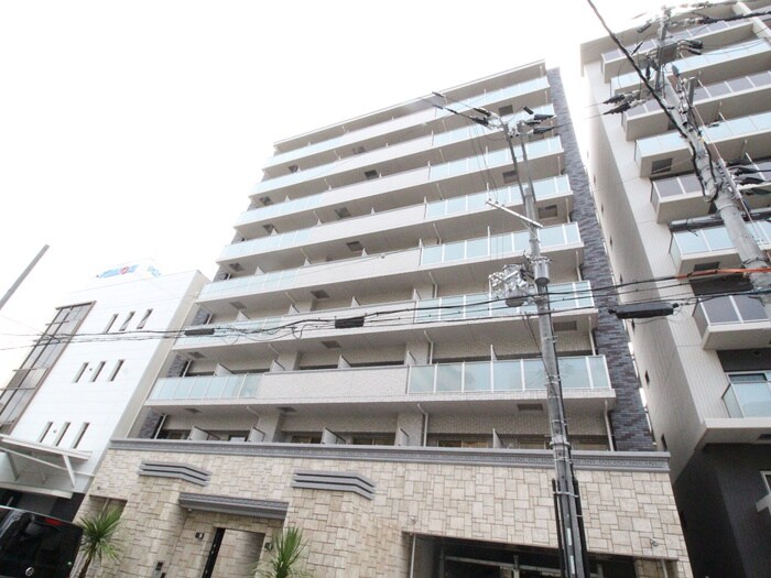 プレジオ江坂ＳＯＵＴＨの物件外観写真