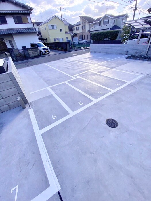 CASA　CALMA菱木の物件外観写真