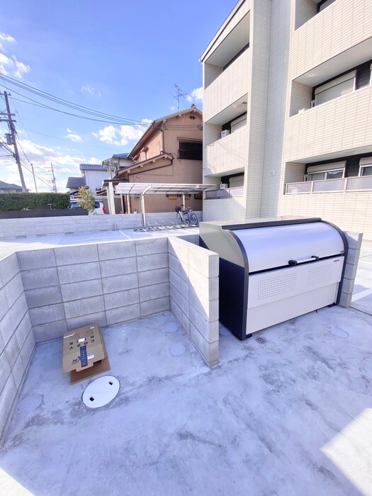 CASA　CALMA菱木の物件外観写真