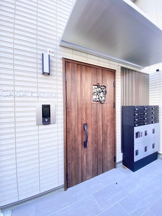 CASA　CALMA菱木の物件外観写真