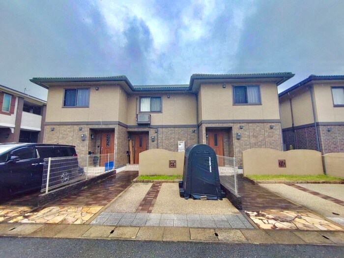 ウィルコート鴻池　Ｂ棟の物件外観写真