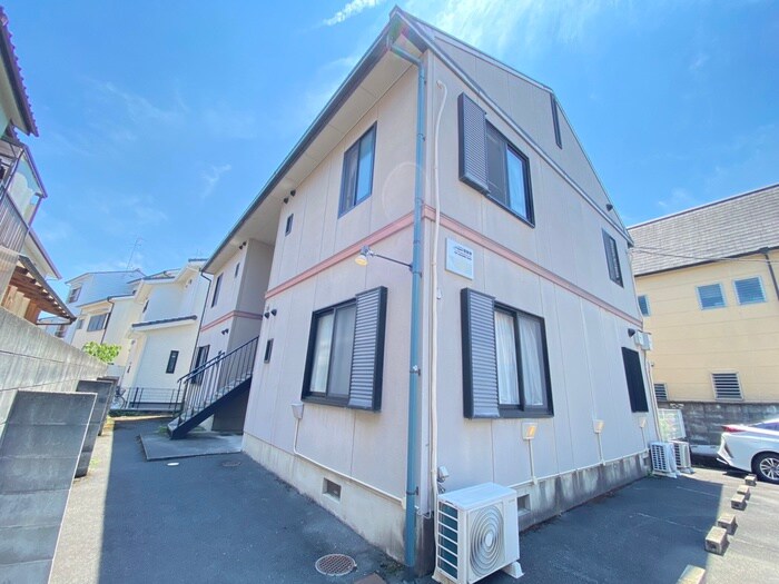 フレグランス西梅津の物件外観写真