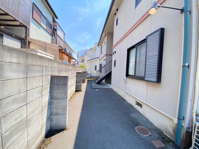 フレグランス西梅津の物件外観写真