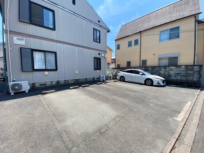 フレグランス西梅津の物件外観写真