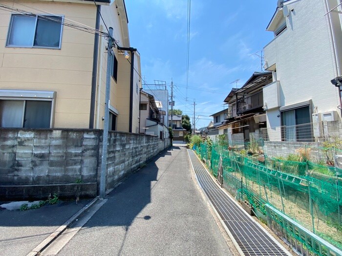 フレグランス西梅津の物件外観写真