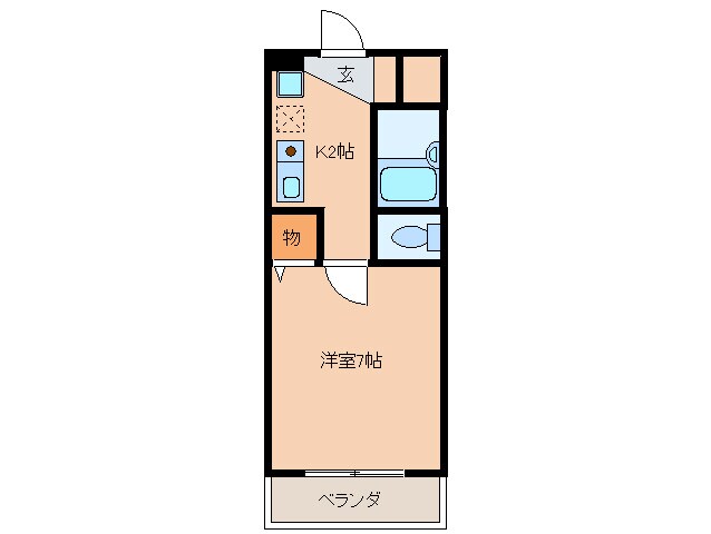 物件間取画像