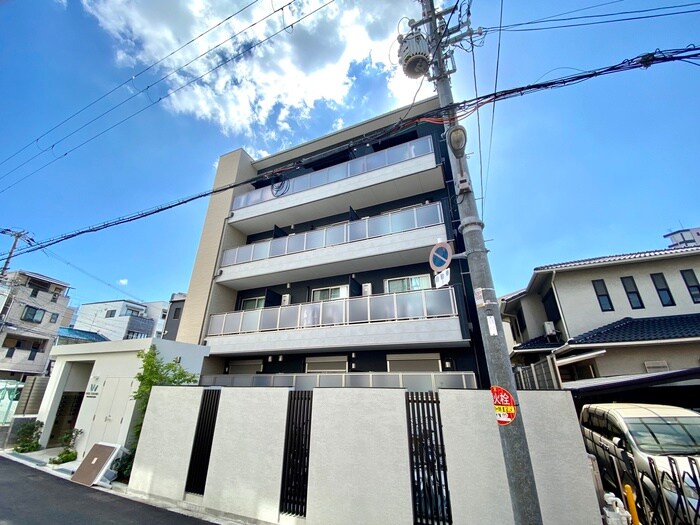 ウェルスクエア長居公園の物件外観写真