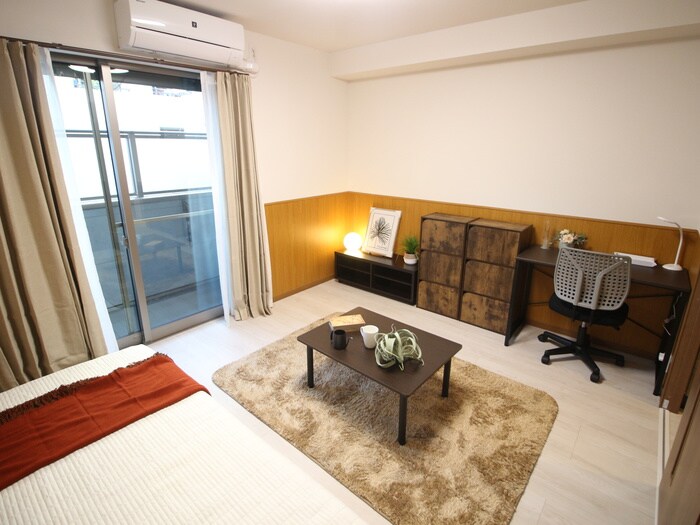 ウェルスクエア長居公園の物件内観写真