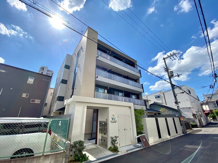 ウェルスクエア長居公園の物件外観写真