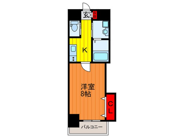 D-court門真駅前の物件間取画像