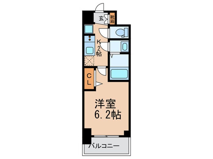 物件間取画像