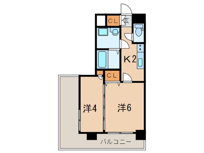 Ｐｅｅｒ武庫之荘の物件間取画像