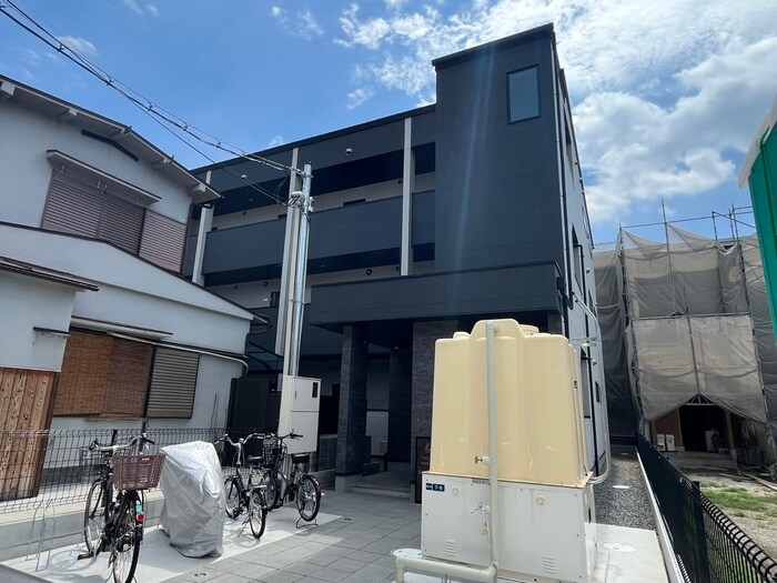 ﾌﾟﾚｻﾝｽｸﾚｰｼﾞｭ喜里川町　Northの物件外観写真