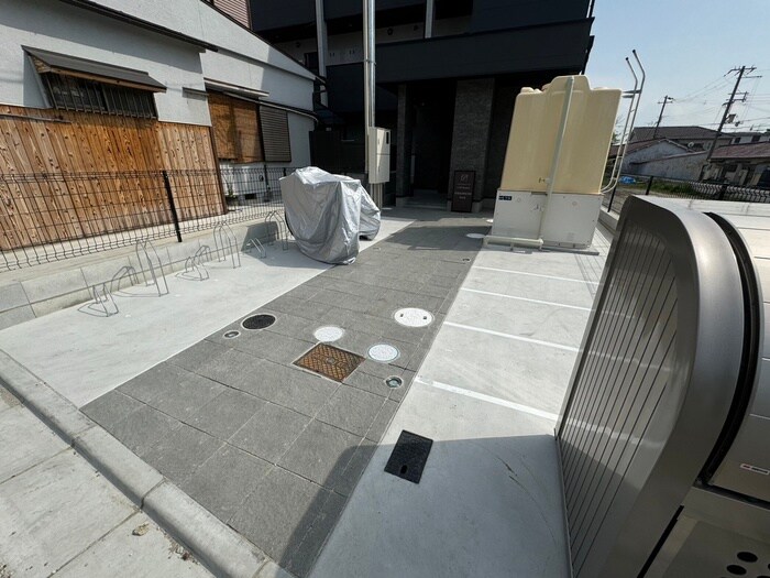 ﾌﾟﾚｻﾝｽｸﾚｰｼﾞｭ喜里川町　Northの物件外観写真