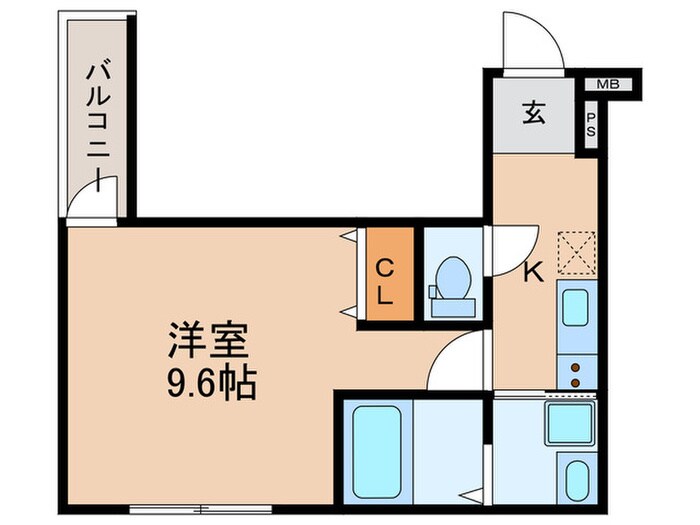 フジパレス井高野駅東の物件間取画像