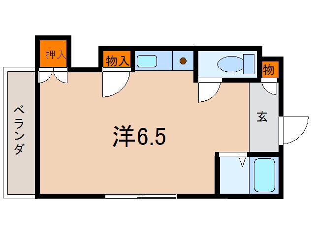 ｊｏｙｆｕｌ清和の物件間取画像