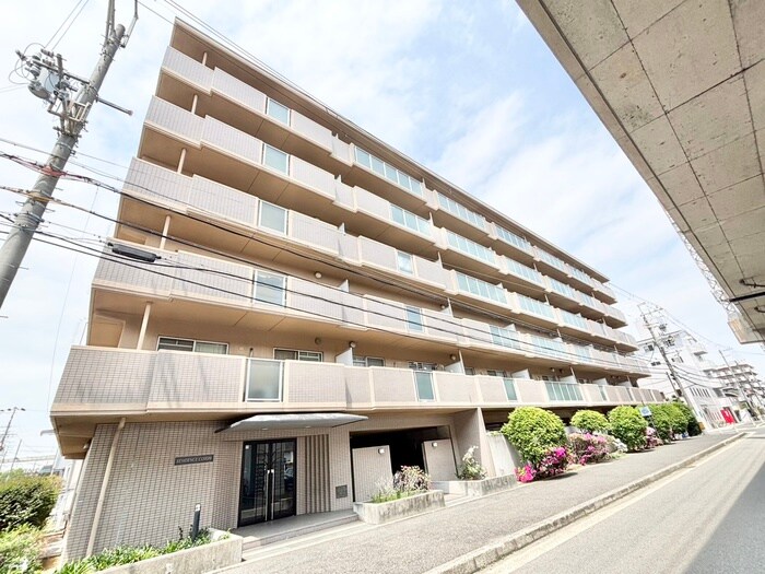 レジデンスコトンの物件外観写真