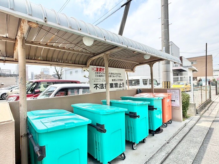 レジデンスコトンの物件外観写真