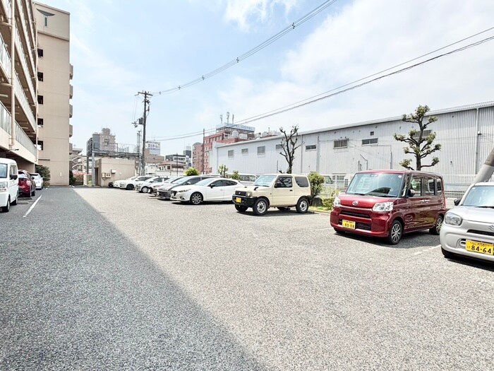 レジデンスコトンの物件外観写真