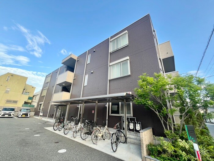 カーサフォレスタ塚口の物件外観写真