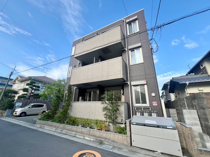 カーサフォレスタ塚口の物件外観写真