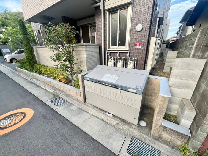 カーサフォレスタ塚口の物件外観写真