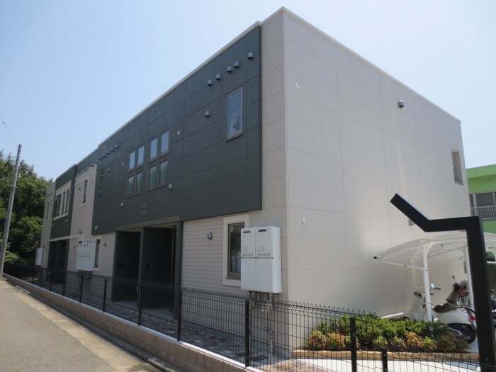 サンモール金ヶ崎の物件外観写真