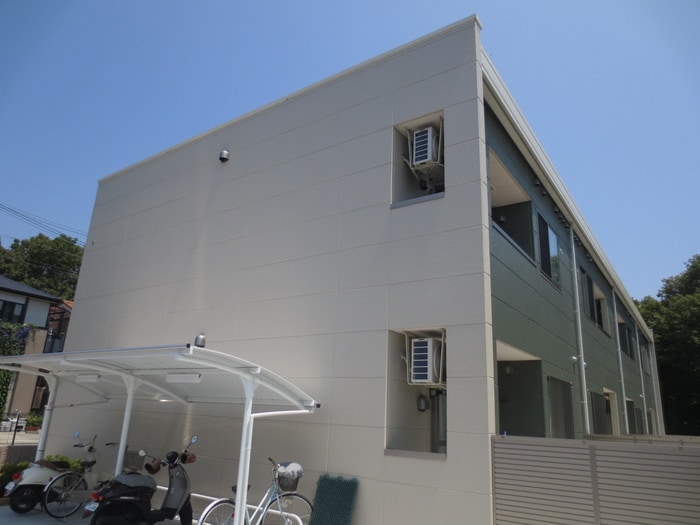 サンモール金ヶ崎の物件外観写真