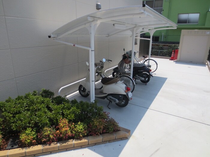 サンモール金ヶ崎の物件外観写真