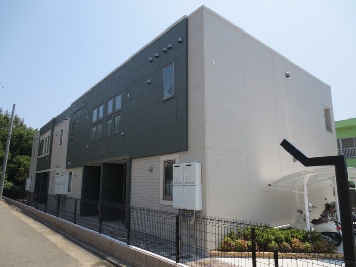 サンモール金ヶ崎の物件外観写真