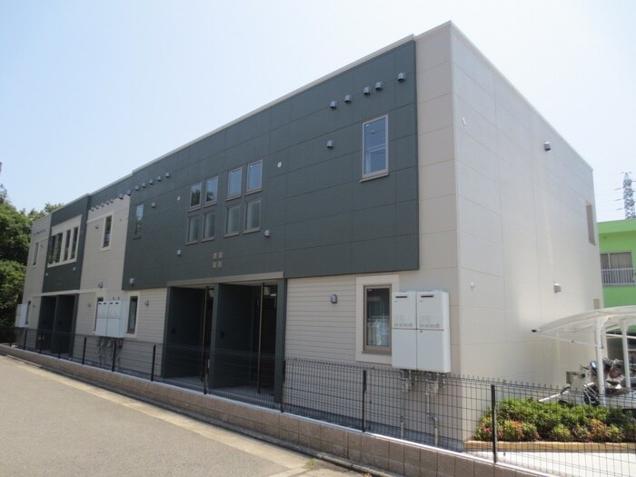 サンモール金ヶ崎の物件外観写真