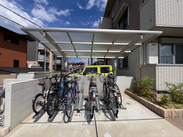 カメリアの物件外観写真