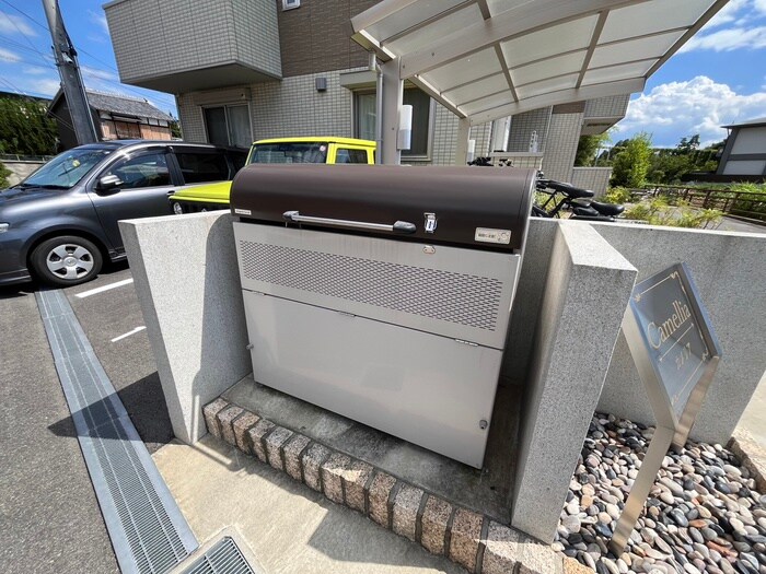 カメリアの物件外観写真