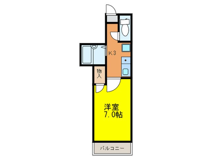 ビアンヌール川西の物件間取画像