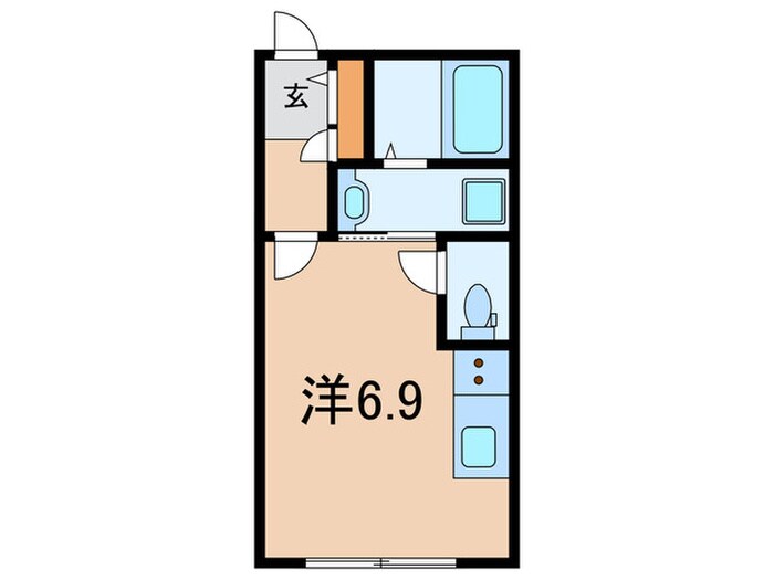 ｓｏｌａｎａ甲風園の物件間取画像