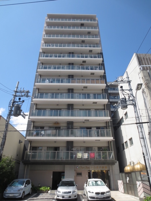 SunSunなんば弐番館の物件外観写真