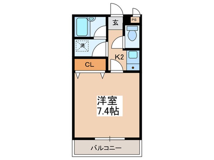 物件間取画像