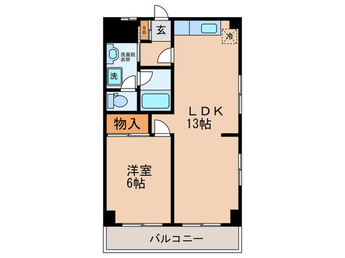 物件間取画像