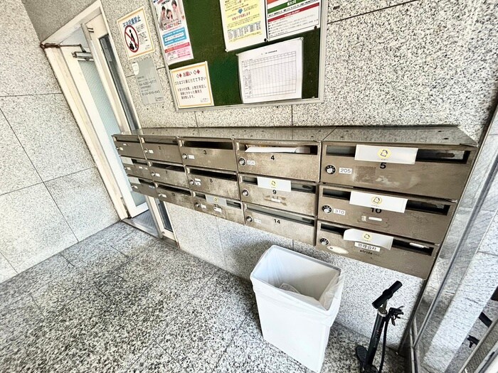 パインブルック東住吉の物件外観写真