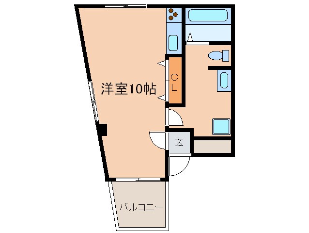 夙川ホワイトマンションの物件間取画像