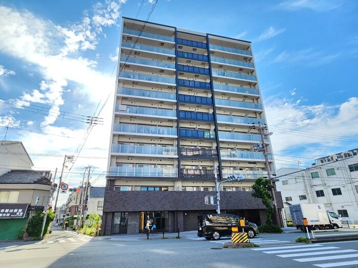 エスリードザ・グレア大阪の物件外観写真