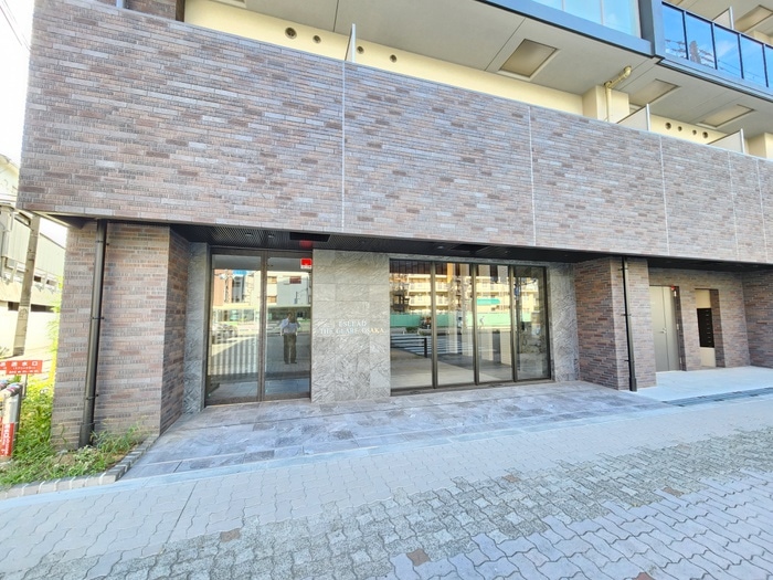 エスリードザ・グレア大阪の物件外観写真