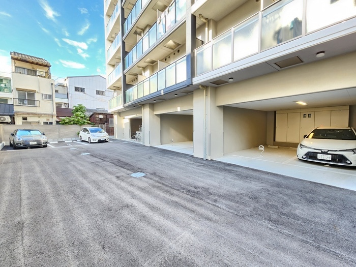 エスリードザ・グレア大阪の物件外観写真