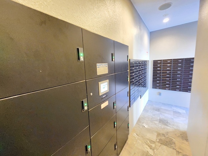 エスリードザ・グレア大阪の物件外観写真