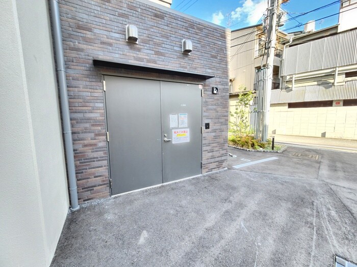 エスリードザ・グレア大阪の物件外観写真