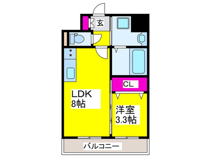 GROOVE堺東アベニューの物件間取画像