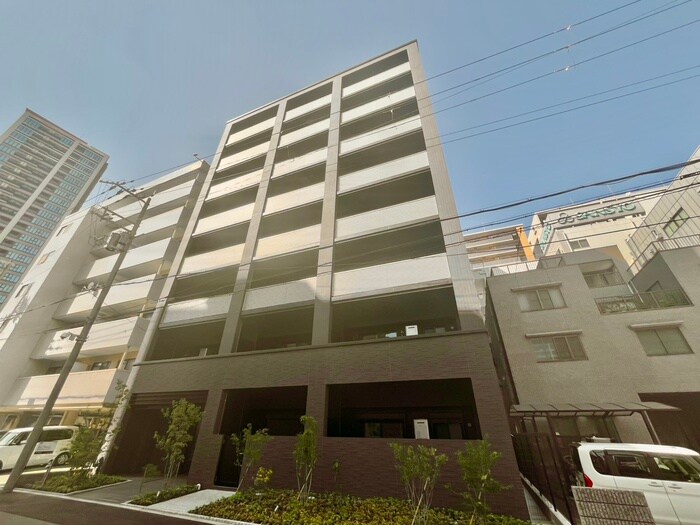セントリヴィエ大阪梅田の物件外観写真