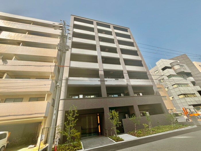 セントリヴィエ大阪梅田の物件外観写真